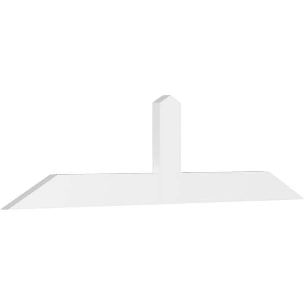 Ekena Millwork Portland 84 in. W x 21 in. H x 2 in. D Signature Polyurethane Bracket