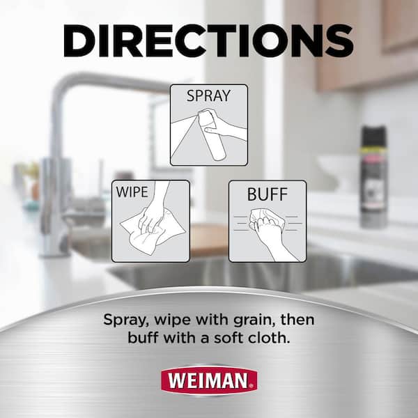 How To Verify Weiman Stainless Steel Cleaner Ingredients Yourself