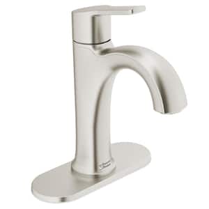 Corsham Single-Handle Single-Hole Bathroom Faucet in Brushed Nickel