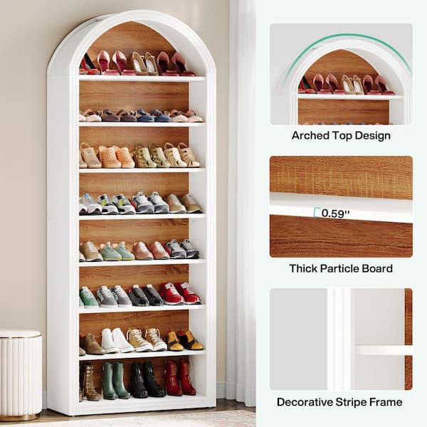 [人気]★MARKET B★SHELVY SHELF STORAGE CABINET★棚収納タンス Amazon.com: SEANESZTI Bamboo Shoe Storage Cabinet with Doors