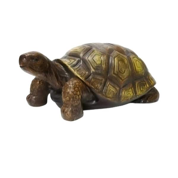 Sunnydaze 30 in. Todd the Tortoise Indoor-Outdoor Lawn and Garden