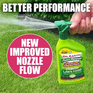 32 oz. Super Natural Ready-to-Spray Hose End Liquid Lawn Fertilizer