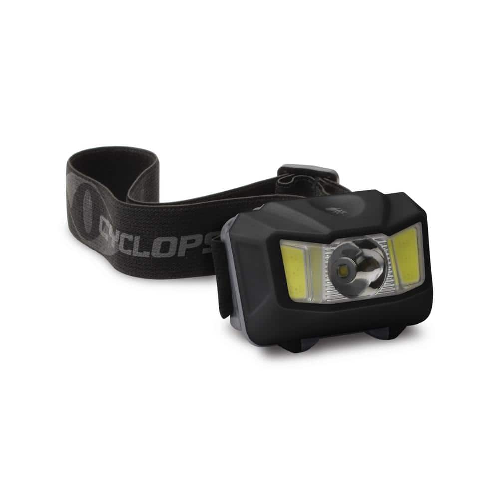 Cyclops 250 Lumens Conductive Touch Hero Headlamp CYC-HL250 The Home Depot