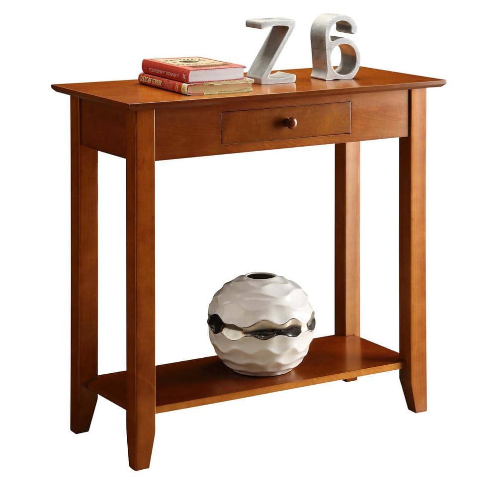 Convenience Concepts American Heritage Hall Table, Cherry
