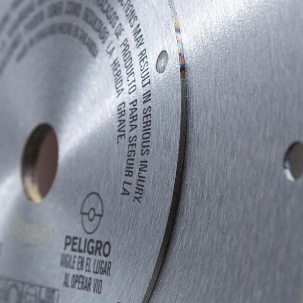 RIDGID 4 in. Mesh Continuous Rim Diamond Blade HD-CM40P
