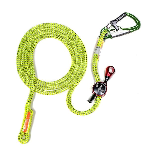 Notch 127 in. Lanyard with Art Swivel Positioner and Triple Action Snap ...