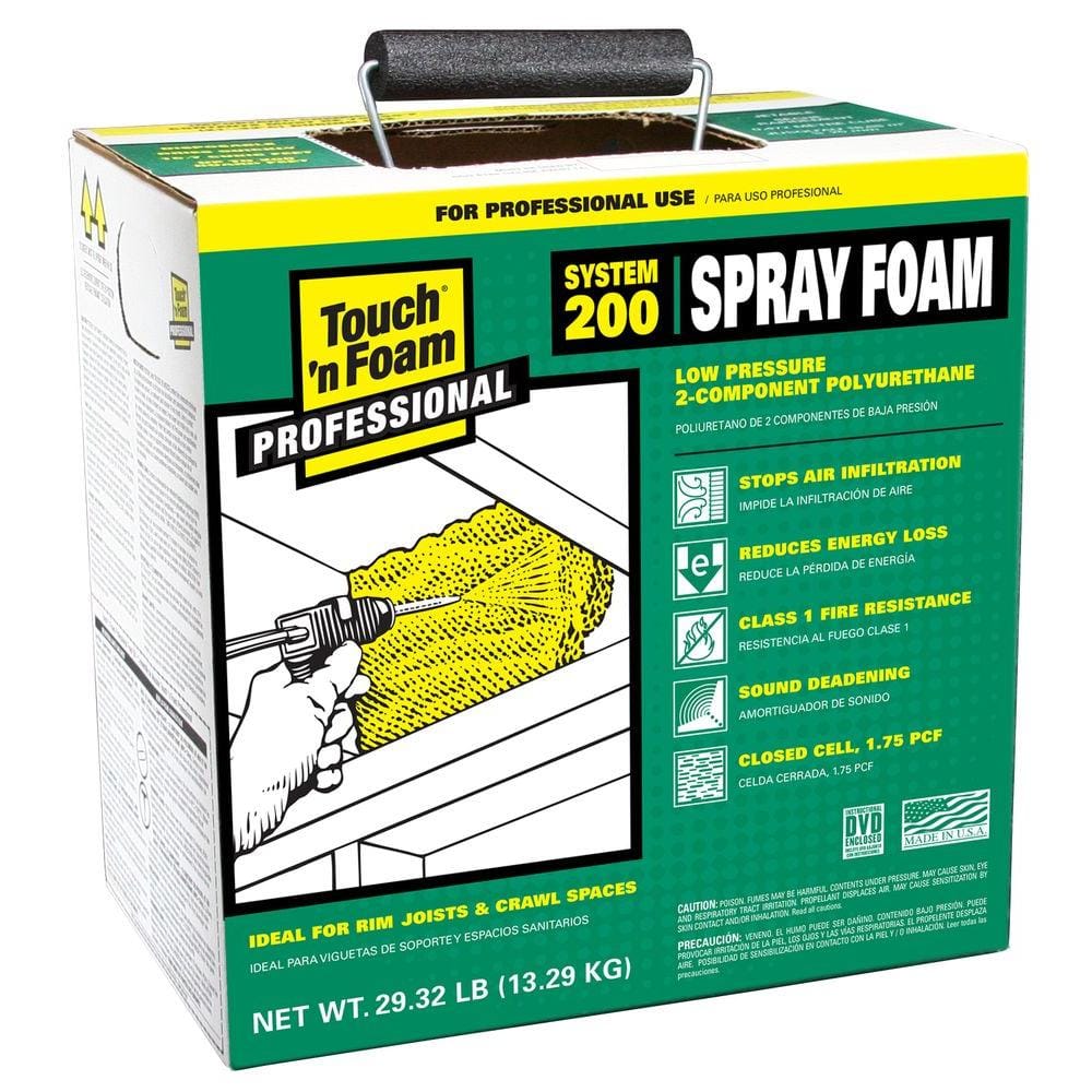 touch n foam spray foam insulation 4006022200 64 1000