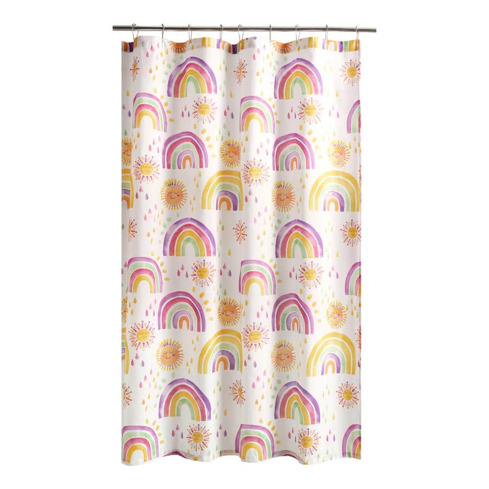 Urban Playground Rainbow and Suns Pink/Purple Polyester