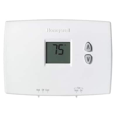 Honeywell Home Horizontal Non-Programmable Thermostat-RTH111B - The ...