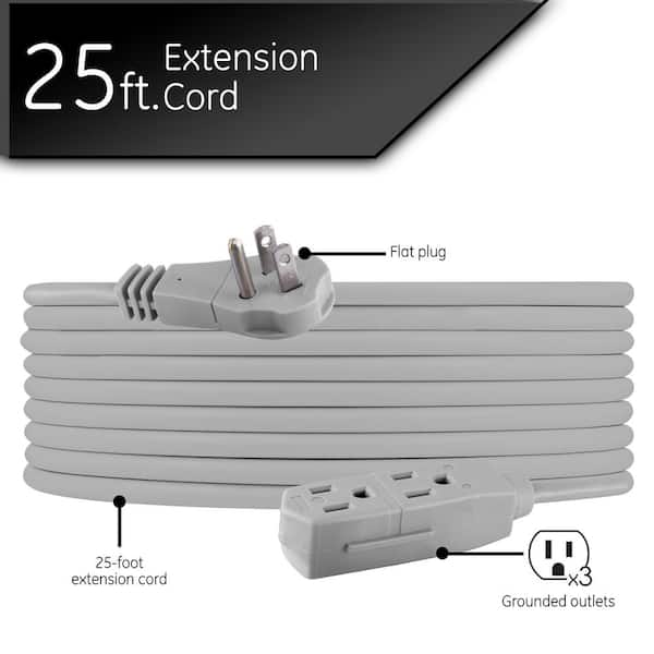 Rotating Plug Power Extension Cord 36