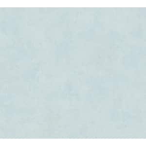 Ryu Light Blue Cement Texture Wallpaper Sample