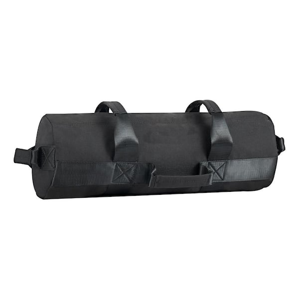 Heavy Duty Workout Sandbag 5-25 lbs. Adjustable Slam Bag with Handles for Strength Training Cross-Training Home Gym