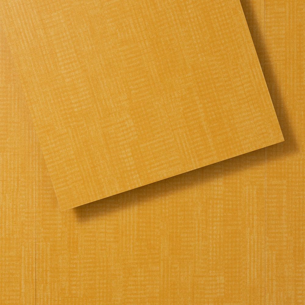 FabCore Sunflower 28 MIL x 12 in. W x 24 in. L Adhesive Waterproof Vinyl Tile Flooring (36 sqft/case) price history on PriceWatchPro