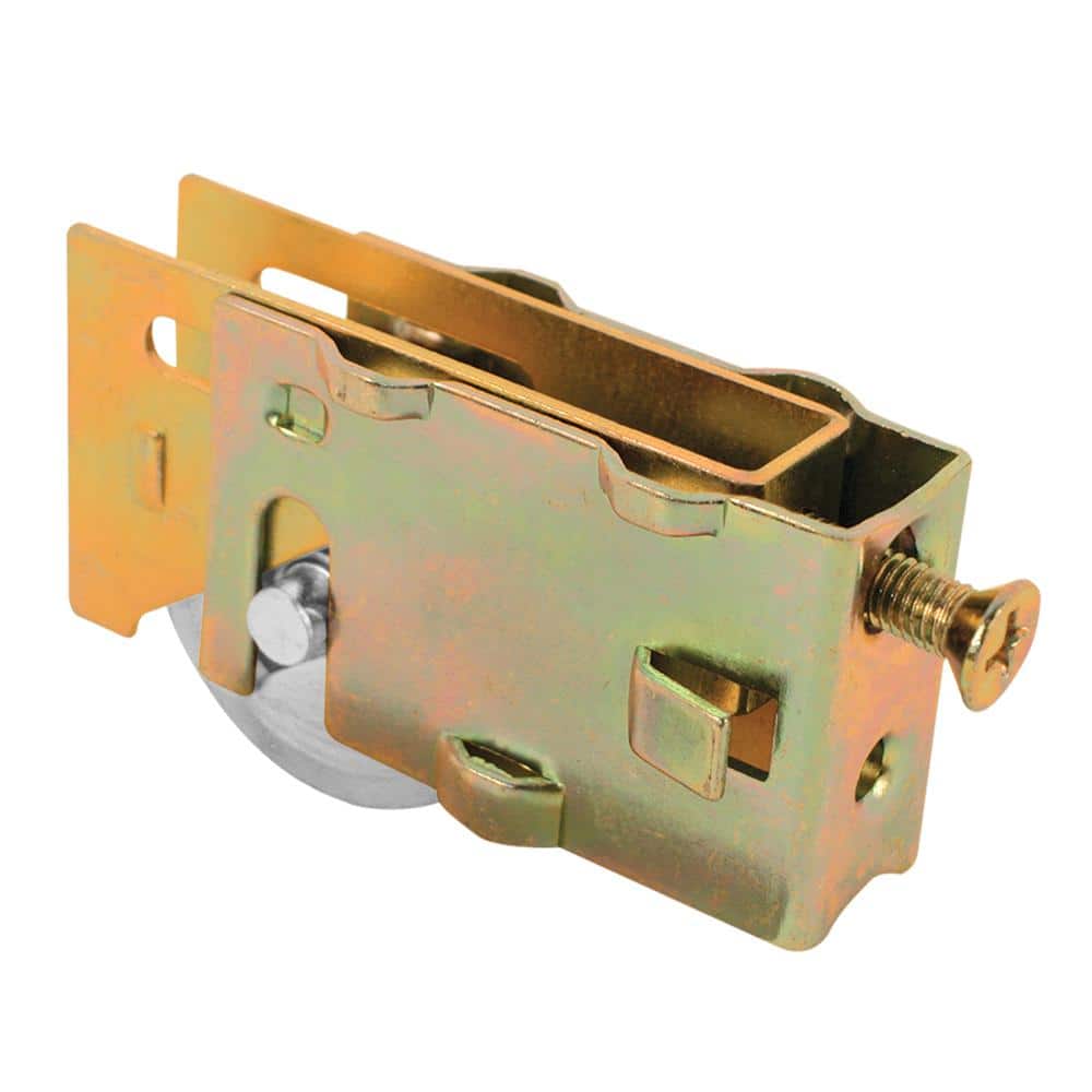 Prime-Line D 1551 Sliding Door Roller Assembly - 1-1/8" Steel Ball Bearing, Tandem C-Tab Design