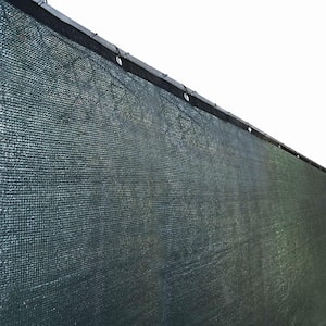 Ifenceview 5'x15' Green Fence Privacy Screen Mesh for Construction Yard Garden 