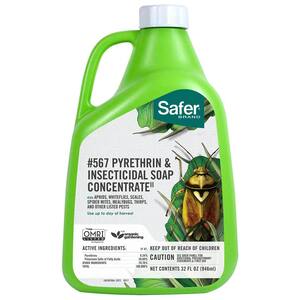32 oz. Insecticidal Soap and Concentrated Pyrethrin Insect Killer