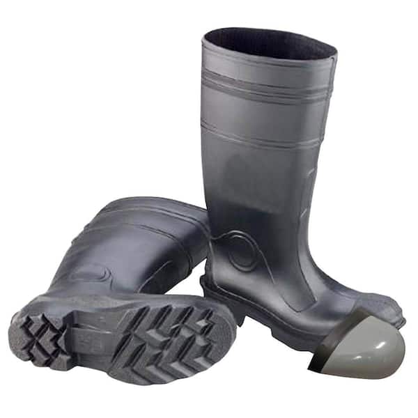 men's rubber work boots