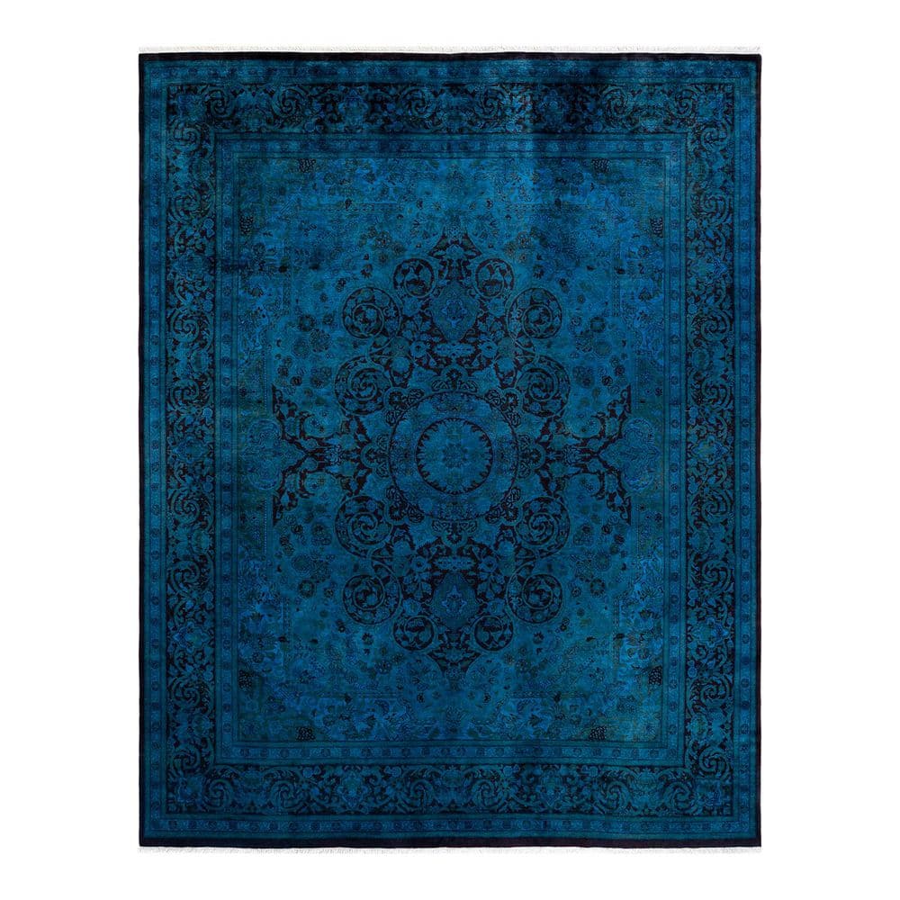 Overdyed Red 8 ft. 2 in. x 10 ft. 2 in. Wool Indoor Area Rug price history on PriceWatchPro