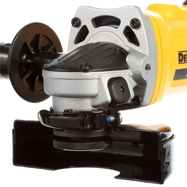 DeWALT - Cordless Angle Grinder: 4–1/2 Wheel Dia, 9,000 RPM, 20V -  48123715 - MSC Industrial Supply