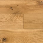 Extra Wide and Long Frontier 9/16 in. T x 7.5 in. W x up to 72 in. L Engineered Wood Flooring (22.82 sq. ft. / case)