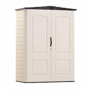 Rubbermaid 2 ft. x 2 ft. Vertical Storage Shed 2035894 - The Home Depot