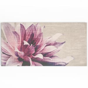 39 in. x 20 in. Pink Petals by Graham and Brown Printed Canvas Wall Art