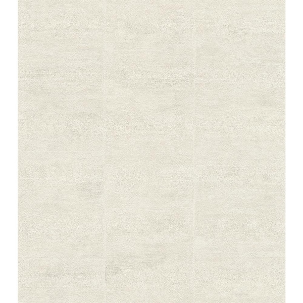 Advantage White Aiko Dove Stripe Wallpaper Sample
