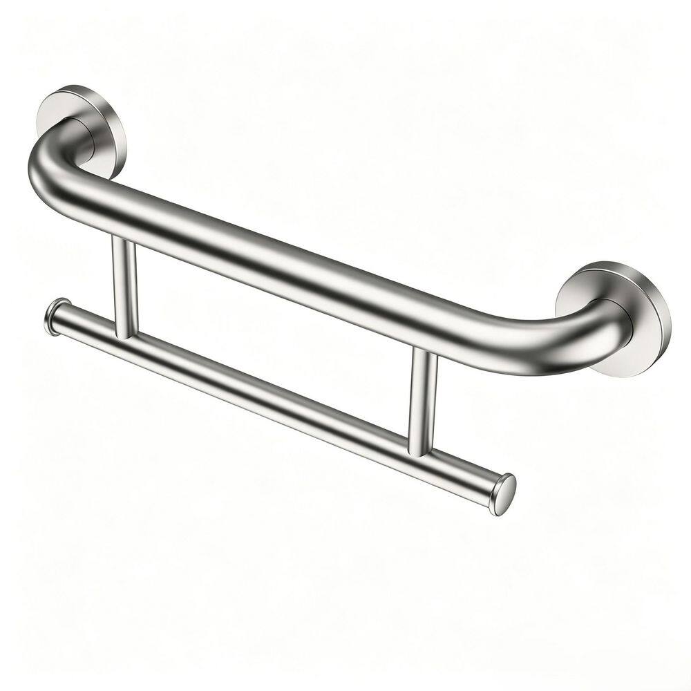 A7 New Zealand公式 シルバーファーンBar Grip 新品XL brushed-nickel-wudkey-grab-
