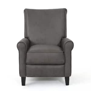 Charell Slate Polyester 3 Position Recliner