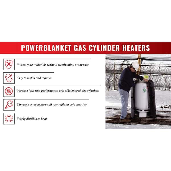 Powerblanket GAS Cylinder Heater GCW20