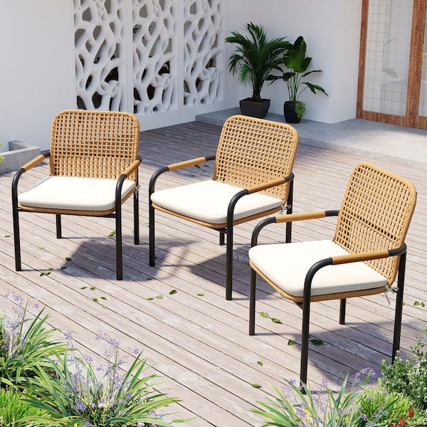 Outdoor Rattan Dining Chairs: Stylish Comfort for Every Patio 1 Outdoor Rattan Dining Chairs: Stylish Comfort for Every Patio