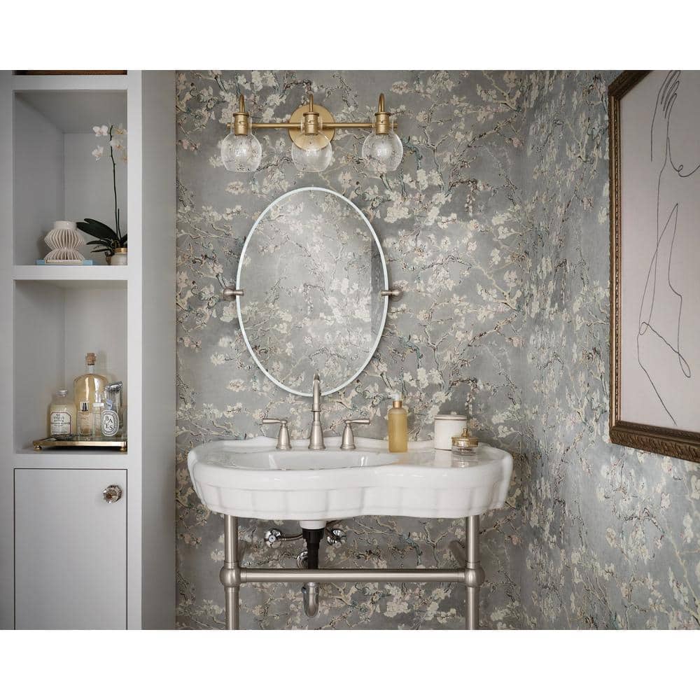 Moen Banbury Brushed Nickel Two-Handle Bathroom Faucet