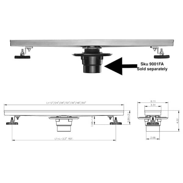 https://images.thdstatic.com/productImages/2ebb1857-11cf-4072-9910-0dd2c95cd2b8/svn/stainless-steel-elegante-drain-collection-shower-drains-kd01a108-48-1f_600.jpg