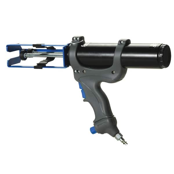 COX 200 ml Total System Multi-Ratio Dual Cartridge Pneumatic Epoxy Applicator Gun