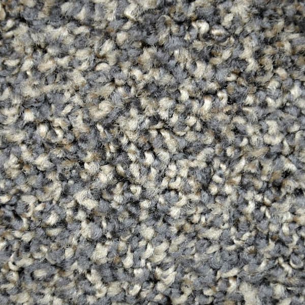 Lifeproof Carpet Sample - Refined Manner I - Color Newcastle Texture 8 in. x 8 in.