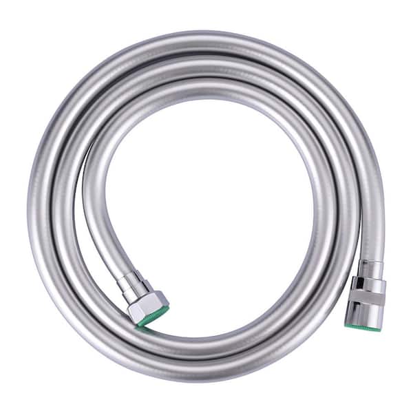 ARCORA PVC 81 in. Shower Head Hose in Chrome