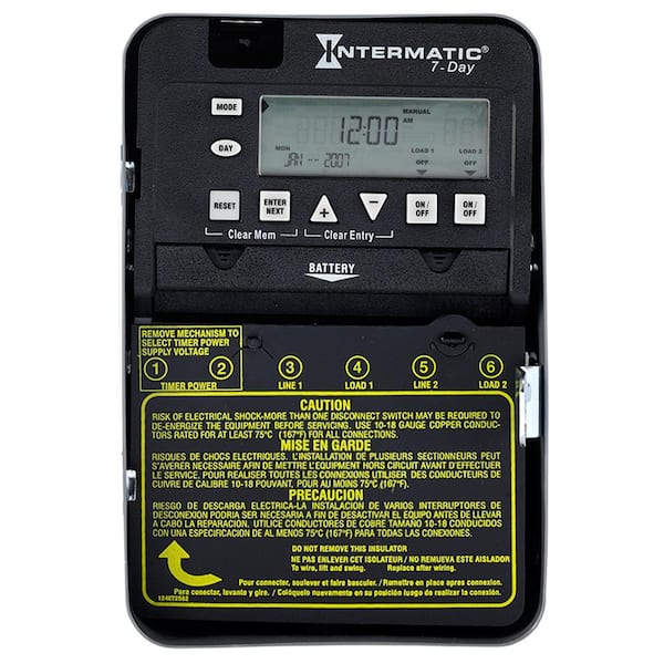 Electronic & Programmable Timers