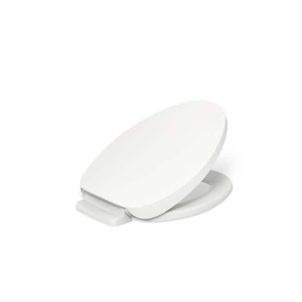 PureWarmth Elongated Toilet Seat in White