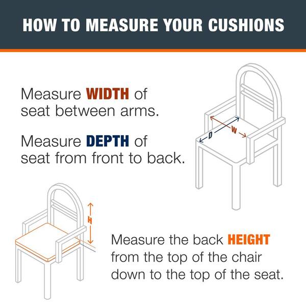 spring down cushion replacement