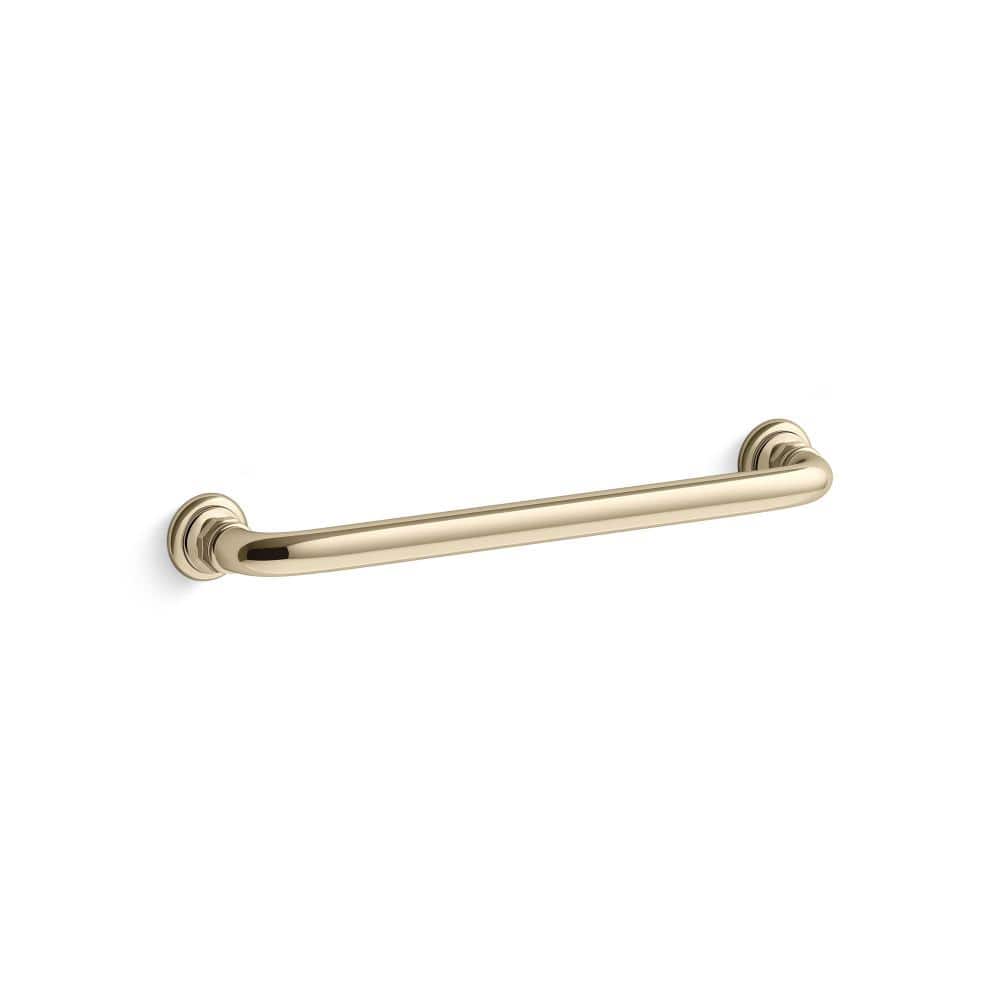 Artifacts 7 in. (178 mm) Center-to-Center Vibrant French Gold Cabinet Bar Pull price history on PriceWatchPro