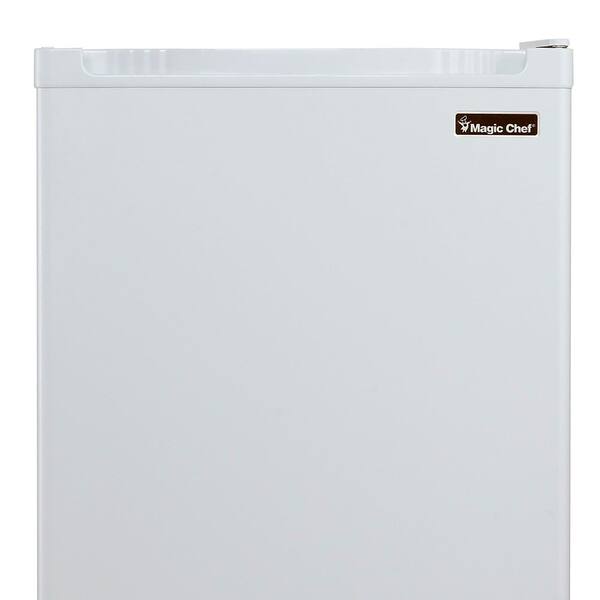 19.3 in. 4.4 cu. ft. Mini Refrigerator in White