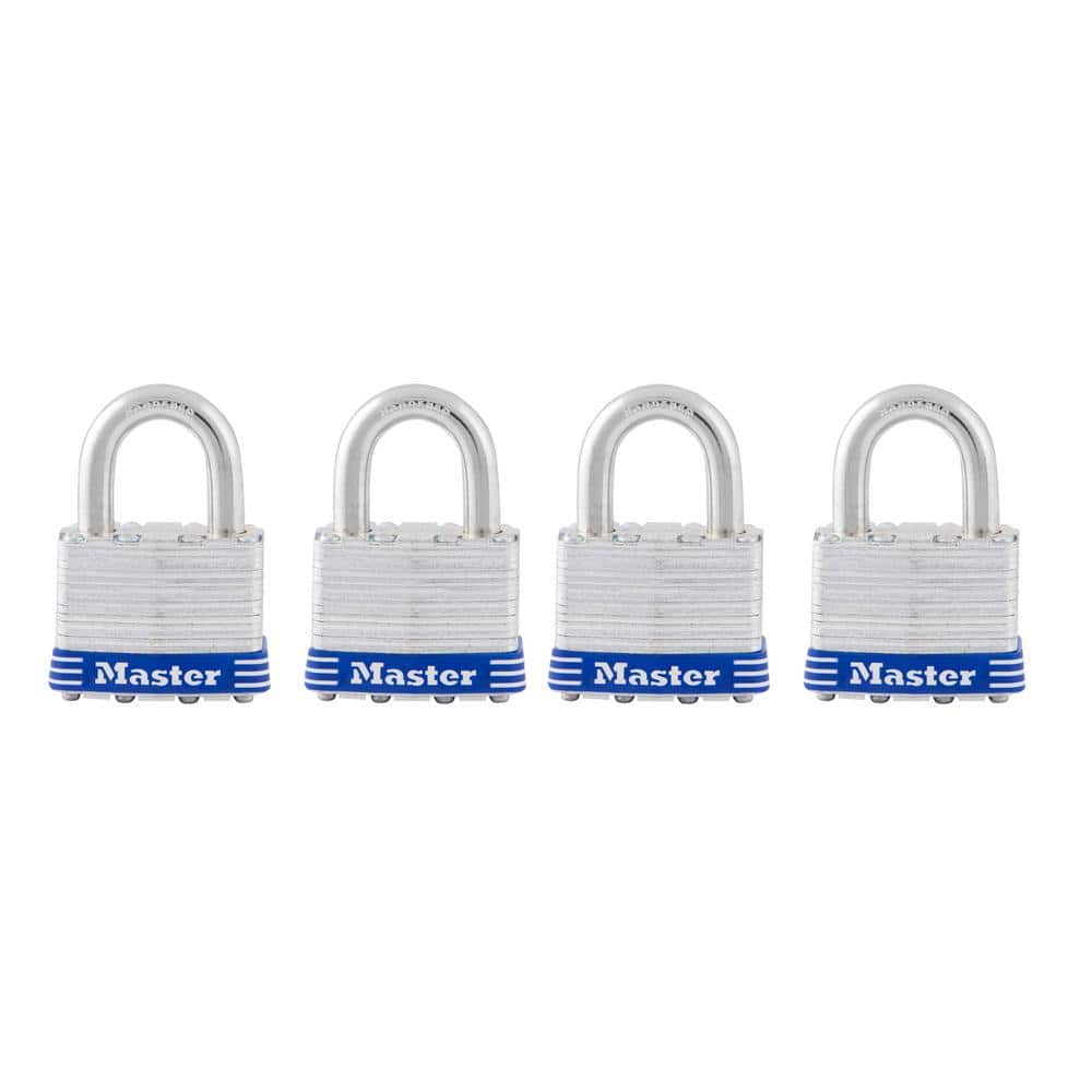 Details about   Box Of 4 Master Lock 1DCOM Commercial Padlock 