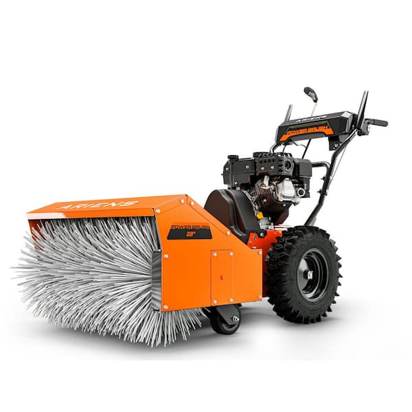 Power Brush 28 in. Single Stage Self-Propelled Gas Snow Blower