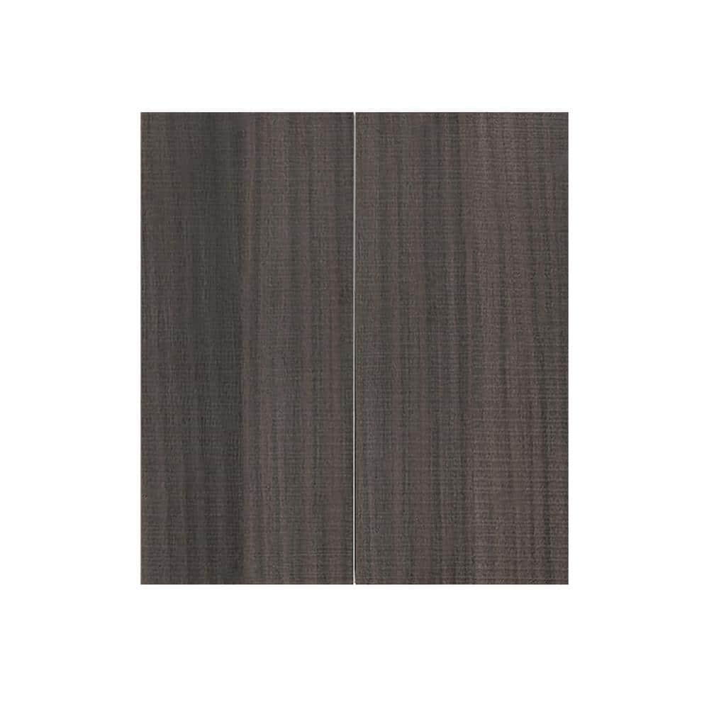 Valencia Assembled 30 in. W x 12 in. D x 36 in. H in Chateau Brown Plywood Assembled Wall Kitchen Cabinet price history on PriceWatchPro