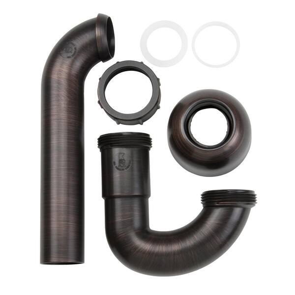 P-Trap or 1-1/4 in Details about   NEW x 1-1/4 in Keeney K400BRZ Bronze Decorative 1-1/2 in 