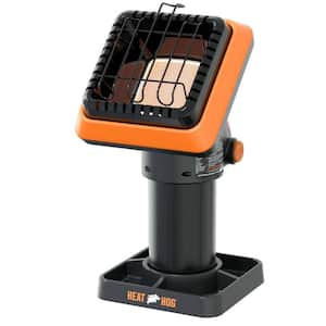 4,000 BTU Radiant Propane Portable Space Heater