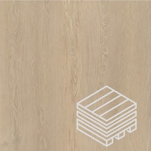 Madison Coastal Sandy Oak 28 MIL x 9 in. W x 60 in. L Click Lock Waterproof Lux Vinyl Plank Flooring (896 sq.ft/pallet)