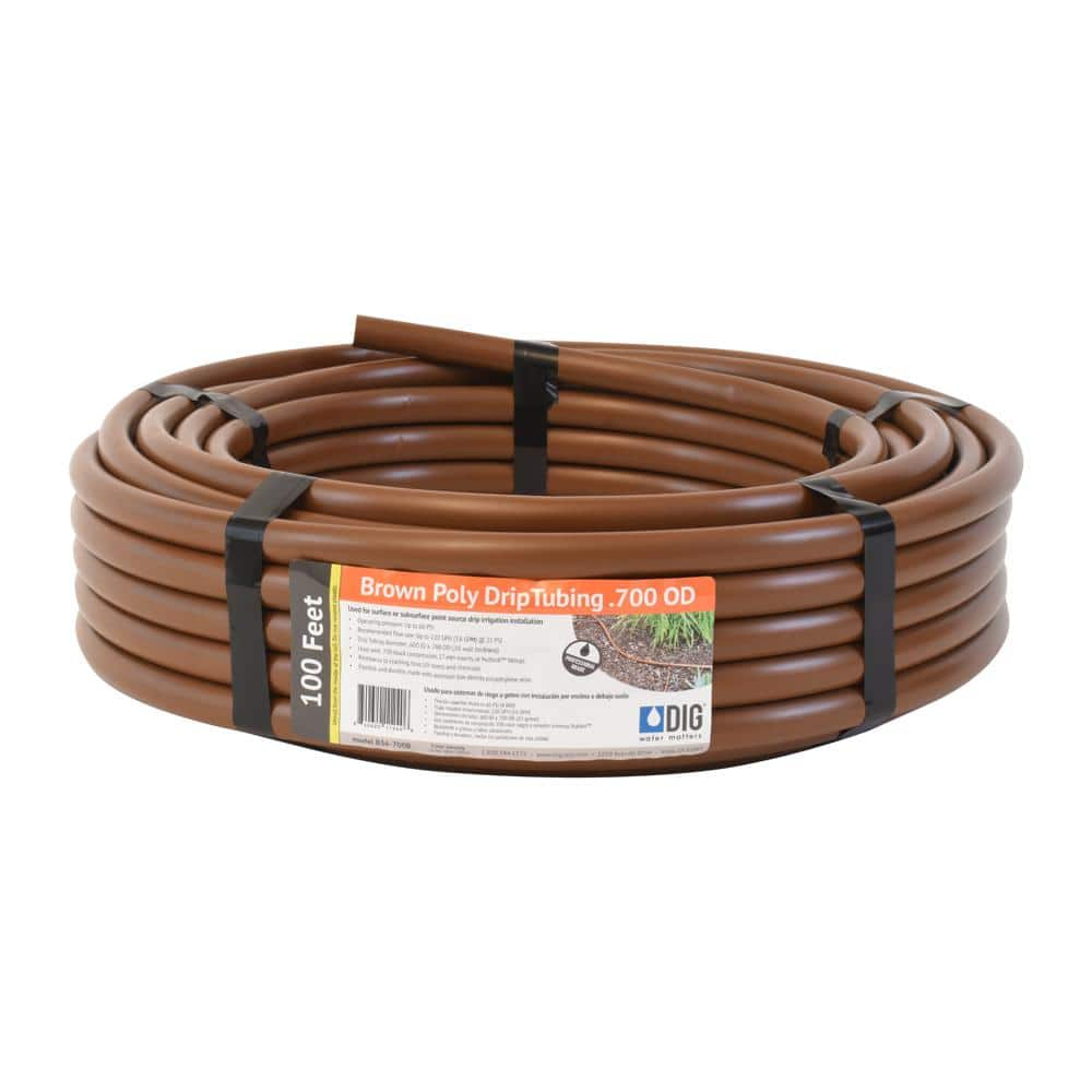 34 Inch Irrigation Tubing