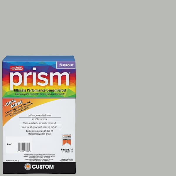 Custom Building Products Prism #546 Cape Gray 17 lb. Ultimate Performance Grout