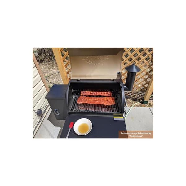 Pellet BBQ Pro22 with meat probe and 6 cooking modes
